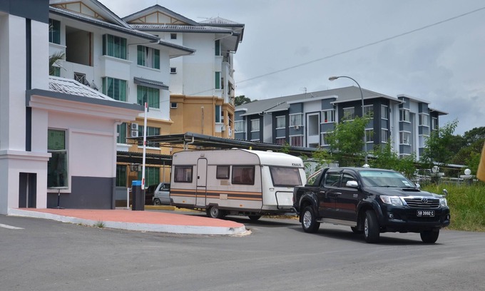 Penampang House | CaravanBah, mobile home
