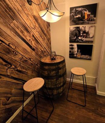 South Side Flats Apartment | Carey Way Quarters - The Speakeasy