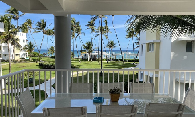El Cortecito Condo | Caribbean Beachfront Ocean view Condo with high speed wifi and Cleaning Services