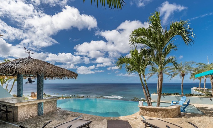 Puntas House | Caribbean home with panoramic ocean views and infinity pool