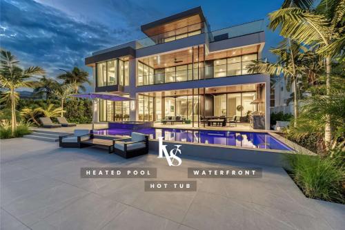 Lauderdale Harbours House | Carlotta- New Construction Luxury Waterfront Villa