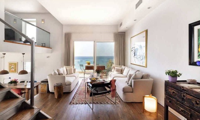 Herzliya Pituach Apartment | Carmelo | Cliff Tower