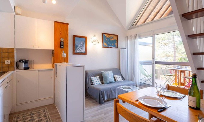 Carnac Apartment | Carnac - 3-room duplex - 43m² with parking near beach