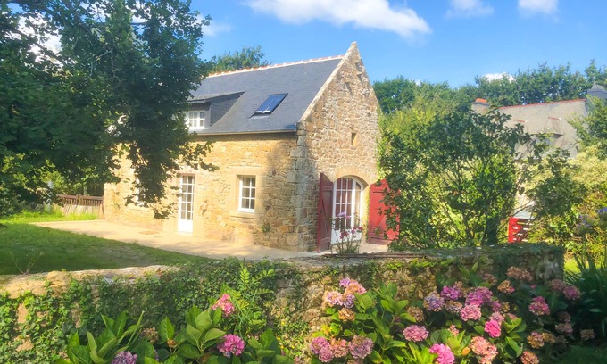 Carnac Cottage | Carnac: Warm, quiet house near the beach