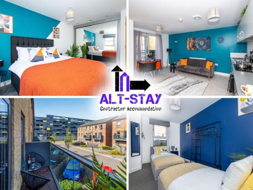 Wakefield Apartment | Carnforth House By Alt-Stay Accommodation