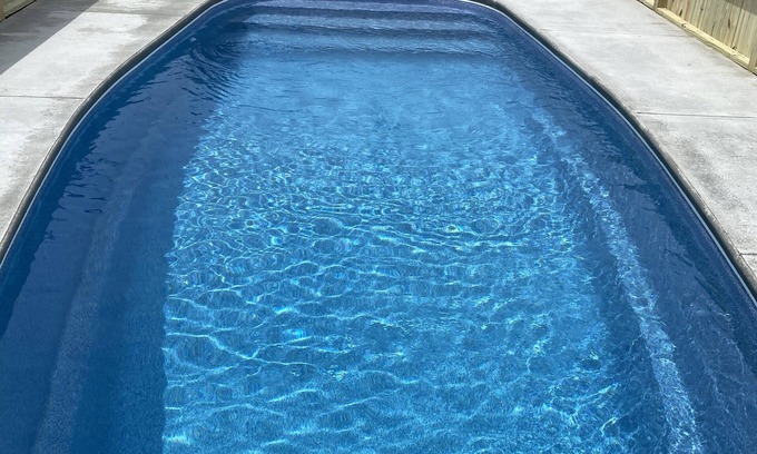 Carova Beach House | Carova Beach home with pool! The Beach Pitt! Where the wild horses roam!