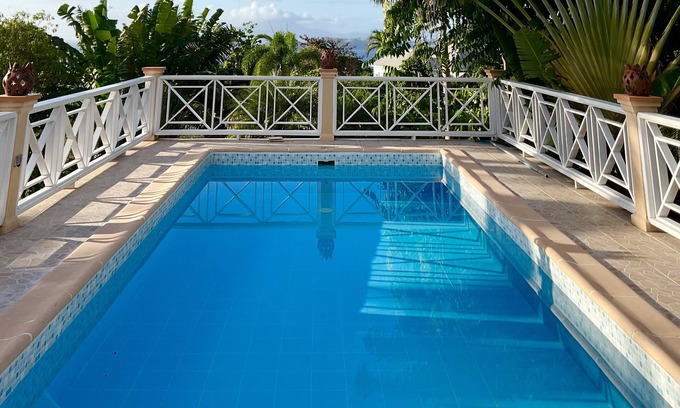 Barnes Ghaut Villa | Carpe Diem - A comfortable place where you feel good !