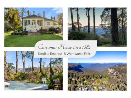 Wentworth Falls House | Carramar House, in the Amphitheatre of Nature