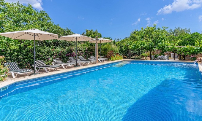 Sant Joan de Labritja Villa | Cas Consul - Villa With Private Pool. Free Wifi