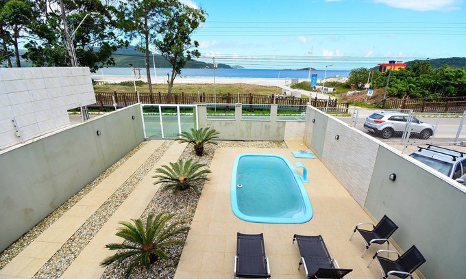Praia do Sonho Apartment | Casa à Beira Mar - Praia do Sonho - PLH007