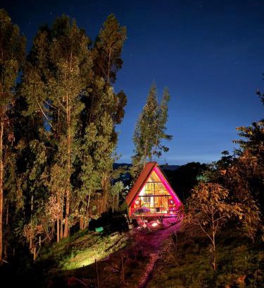 Tabio Ski Chalet | Casa Índigo Tabio