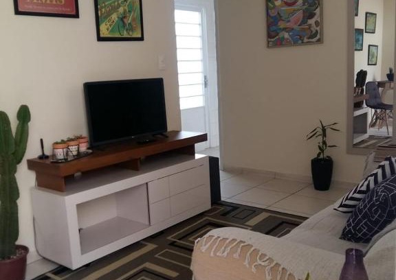 Serra Negra House | Casa 2 quartos com churrasqueira no centro de Serra Negra