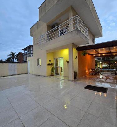Maranduba House | Casa - 2 suites, churrasqueira no terraço - 200 mts Praia do Sapê
