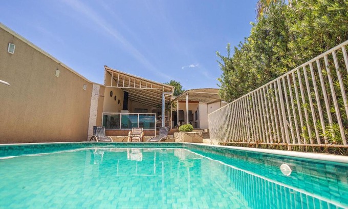 Caldas Novas House | Casa 4 Quartos c/Varanda Gourmet e Piscina