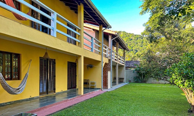 Praia do Pauba House | Casa a 400m da Praia do Paúba, São Sebastião/SP