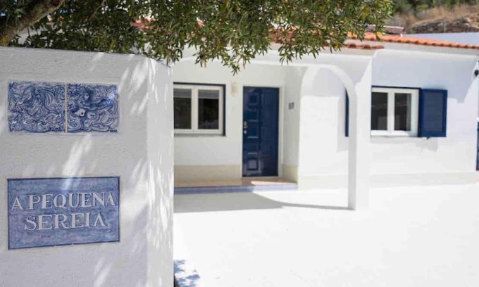 Lagoa e Carvoeiro House | Casa a pequena sereia in Benagil with sea view