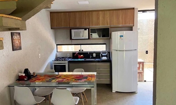 Passo de Camaragibe House | Casa Aconchegante, 150 Metros da Praia, com Piscina Marceneiro - Milagres