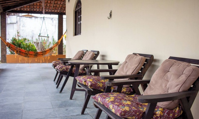 Itaparica Ski Chalet | Casa aconchegante com Wi-Fi na Ilha de Itaparica