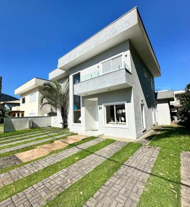 Lagoinha House | Casa Alto Padrão em Ubatuba em Condomínio