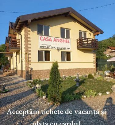 Gura Suhasului House | Casa Anghel Ocnele Mari