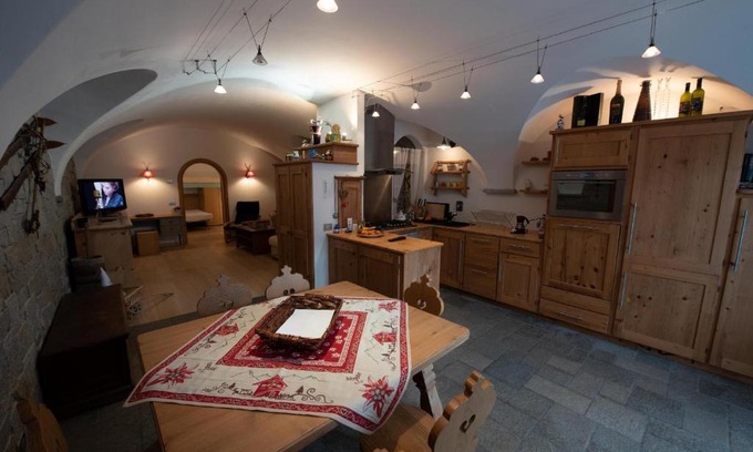 San Vito di Cadore Apartment | Casa Aosta