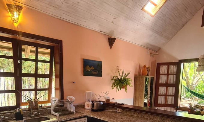 Alto Paraiso de Goias House | Casa Aquariana, Tranquilidade e Sossego