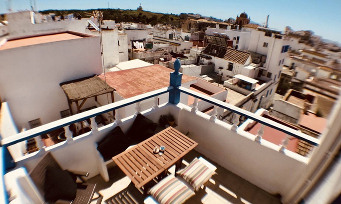 Tarifa House | Casa Avec Rooftop en Plein Centre Historique de Tarifa