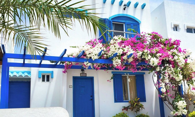 El Arenal House | Casa Azul - 3 Bedroom House with AC Pool and WiFi