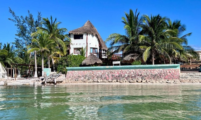 Isla Holbox House | Casa Bambú Holbox beachfront. Private garden 1000 m2