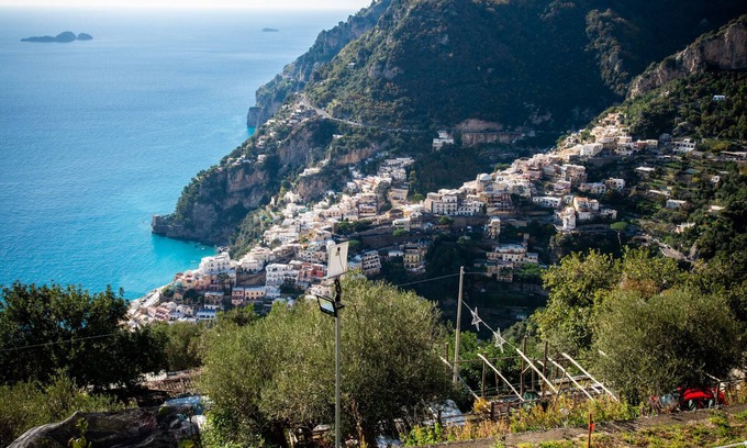Montepertuso House | Casa Barba Positano, Breathtaking Views , Amazing Homemade Breakfast Included