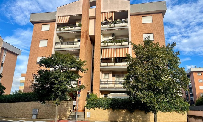Zona XVI Torrenova Apartment | CASA BERTO ANAGNINA-TOR VERGATA WHOLE APARTMENT 70 SQM WITH PARKING SPACE