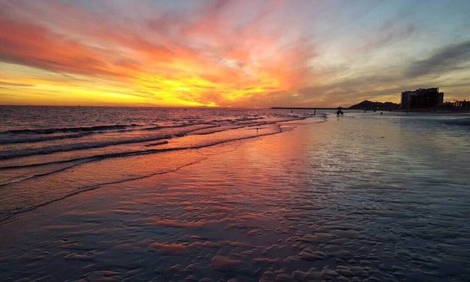 Puerto Penasco Apartment | Casa Blanca B 103 · Ground Floor Pet Friendly Condo