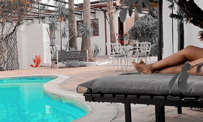 Windhoek Hotel | Casa Blanca Boutique Hotel Pension