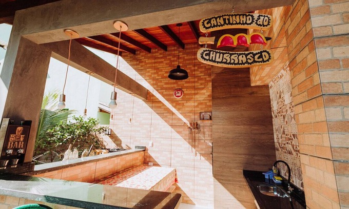 Monte Castelo House | Casa c/churrasq em Monte Castelo, Campo Grande/MS