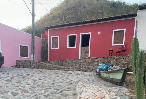Piranhas House | Casa Canoa - climatizada e com piscina