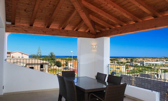 Luddui Apartment | Casa Carla Attico Vista Mare