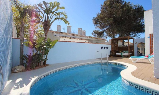 Riumar House | Casa cerca del mar con piscina, aire acondicionado, wifi, admite mascotas y playa para perros - ES-184-9