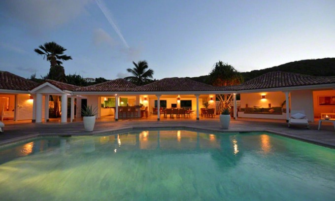 Les Terres Basses Villa | Casa Cervo 5 Bedroom Villa- Baie Rouge - St Martin