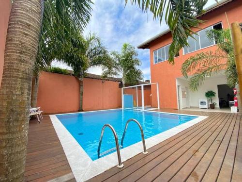 Juquehy House | Casa charmosa condomínio piscina Praia de Juquehy, São Sebastião