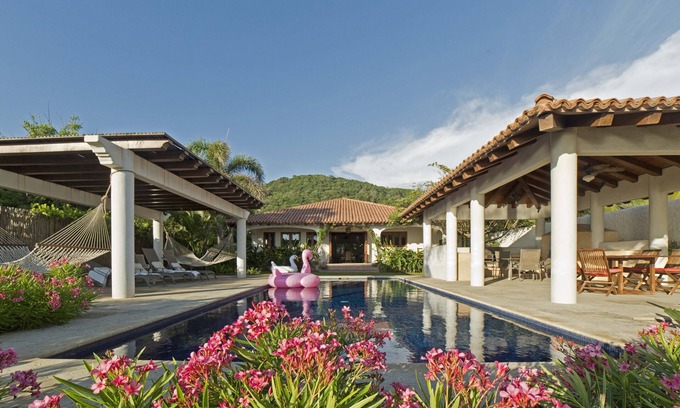 Troncones House | Casa Chulada-new Luxury Hacienda Style Home And Apartment On Playa Troncones