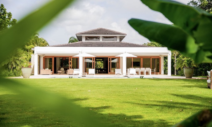 Los Lagos Villa | Casa Colibri - Near the Beach & Pool Table-Golf Carts-Jacuzzi, Fully Staffed