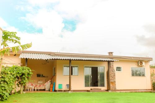 Vila Nova House | Casa com ar condicionado a 350 mt da Praia da Vila, Imbituba internacional ar cond