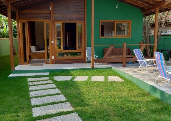 Pereque House | Casa com piscina aquecida em condomínio fechado