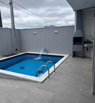 Peruibe House | Casa com piscina em Peruíbe