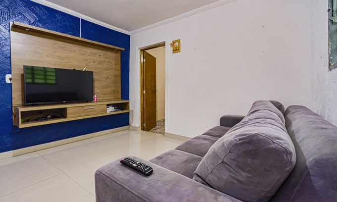 Zona Leste House | Casa com Wi-Fi, perto do Itaquerão e do metrô