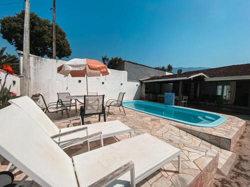 Folha Seca House | Casa completa com Piscina e Área de Churrasco