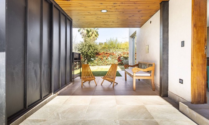 Chacras de Coria House | Casa con parrilla en complejo privado