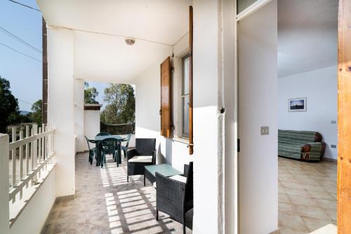 Monte Longu House | Casa con veranda
