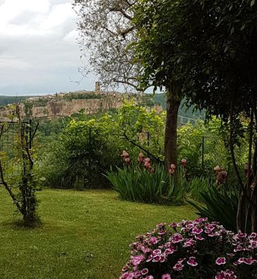 Lubriano House | Casa con vista mozzafiato su Civita di Bagnoregio