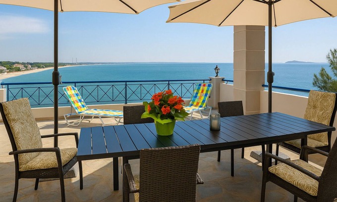 Kavala Villa | Casa d'Anastasia - Panorama Nea Karvali